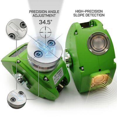 2484805 Asphalt Paver Green Slope Sensor Ultrasonic Grade Sensor S1800-3L Leveling System Spare Part