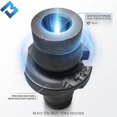 Benit 556-8621 PM620 Road Milling Machine Tool Holder Steel Milling Drum Cutting Bit Seat