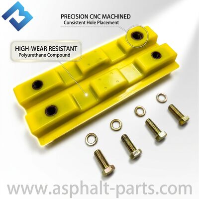 Polyurethane Track Shoe 2411111 Track Pad for W200 W195 W155 W1900 Road Milling Machine