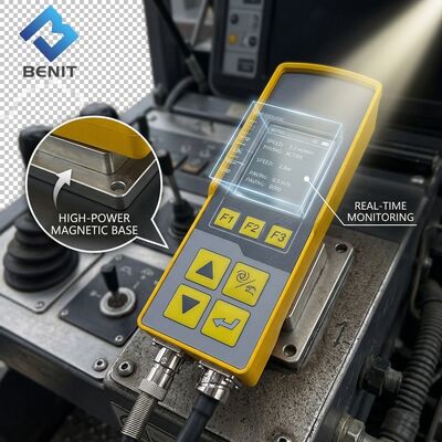 VOE12793766 ABG Paver Control Handle Magnetic Chuck with Digital Controller Unit