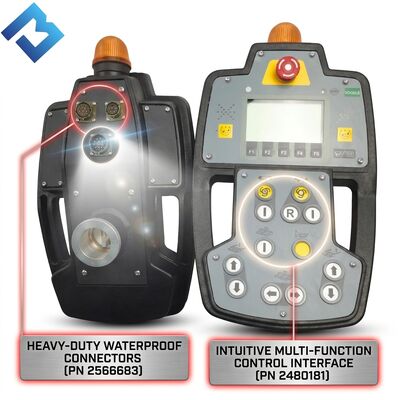 2566683 S1800 Paver Side Controller 2480181 Side Control Box for Replacement