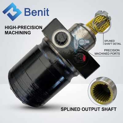 RM14201800 Hydraulic Motor ABG6820 ABG7820 ABG5820 Asphalt Paver Replacement Drive Motor Assembly