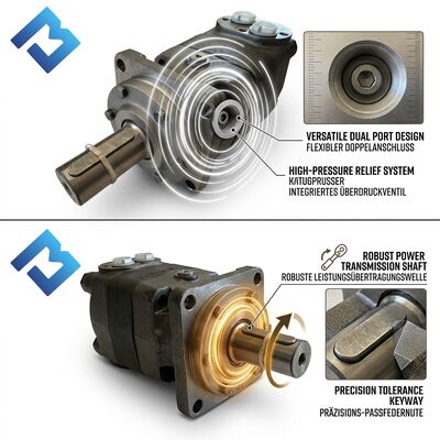 ABG7820 ABG6820 PAVER RM13976576 Hydraulic Motor Asphalt Paver Scraper Drive Assembly Replacement