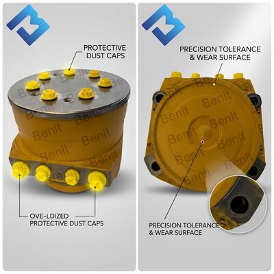 05819031 BW138AC Roller Travel Hydraulic Motor Original Parts Tandem Roller Drive Assembly