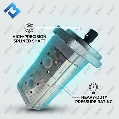 VOE12847534 ABGP6820DL Paver Pump Concentric FT12A1 Double Gear Pump Hydraulic