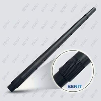 S1800 Asphalt Paver Auger Shaft 4622012299 Auger Stirring Shaft L1230 Single-Axis  Spare Parts