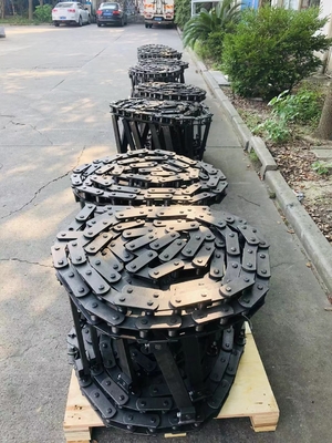  asphalt paver spare parts replacement conveyor system 4610312118  S1800 S1804 chain scraper conveyor
