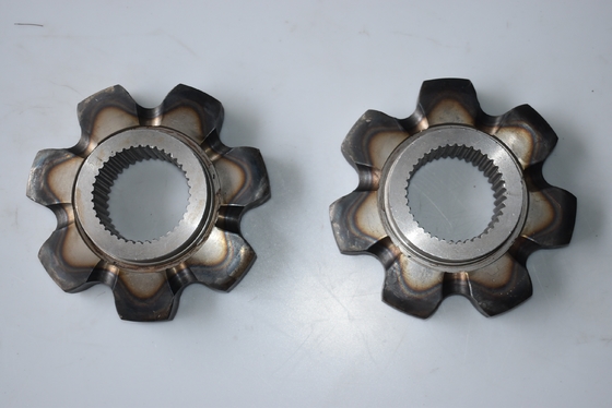 asphalt paver spare parts replacement conveyor chain wheel for 