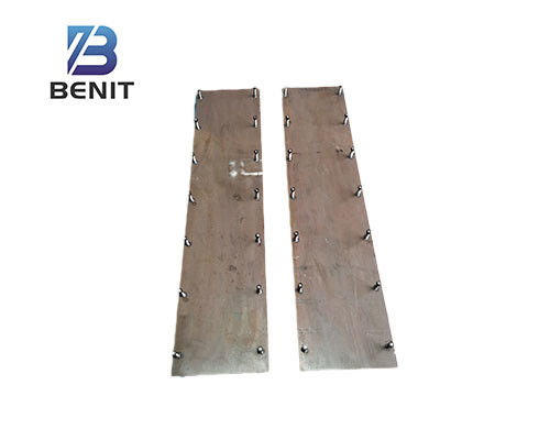 Asphalt paver spare accessories Hardoc 7820 gas heating VB88 VDT-V884 screed plate