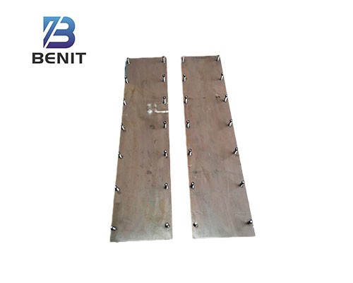 Asphalt paver spare accessories Hardoc ABG7820 gas heating VB88 VDT-V884 screed plate