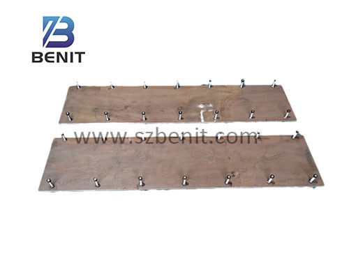Asphalt paver spare accessories Hardoc 7820 gas heating VB88 VDT-V884 screed plate