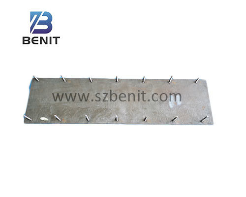 Asphalt Paver Spare Accessories BF800C Screed Plate NM400 Steel S600 Screed Plate