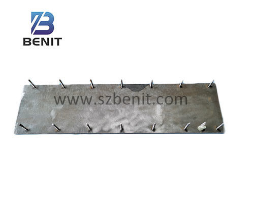 Asphalt Paver Spare Accessories BF800C Screed Plate NM400 Steel S600 Screed Plate