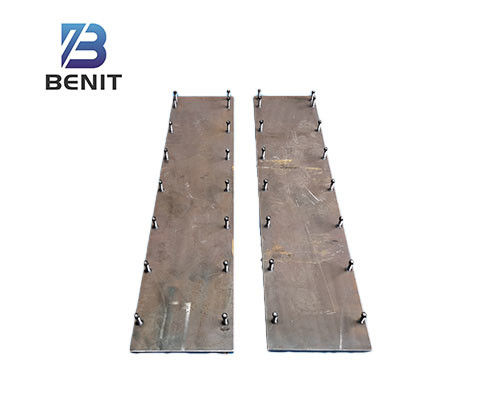 Asphalt paver spare accessories Hardoc 7820 gas heating VB88 VDT-V884 screed plate