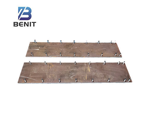 Asphalt paver spare accessories Hardoc 7820 gas heating VB88 VDT-V884 screed plate