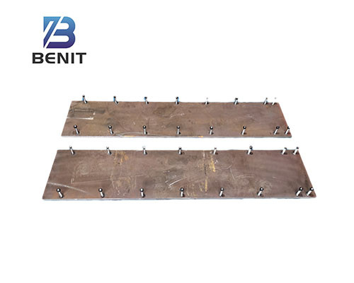 Asphalt paver spare accessories Hardoc ABG7820 gas heating VB88 VDT-V884 screed plate