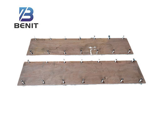 Asphalt paver spare accessories Hardoc 7820 gas heating VB88 VDT-V884 screed plate