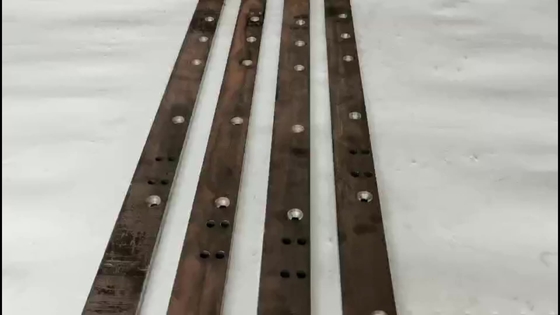 asphalt paver wear parts S1880-3L AB600-3 2211961 strip wear-resisting plate