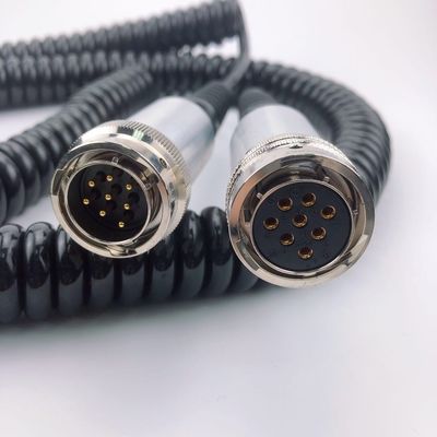 ABG Bomag Dynapac leveling sensor grade sensor cable for Asphalt Paver 04-02-00240 1.5m 2m Length