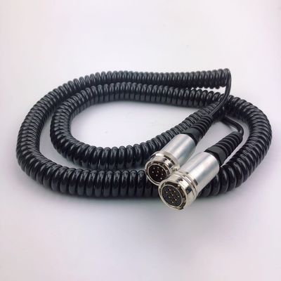 ABG Bomag Dynapac leveling sensor grade sensor cable for Asphalt Paver 04-02-00240 1.5m 2m Length