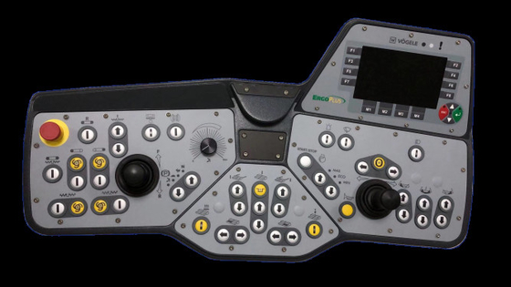  asphalt paver machine S1800-2 S2100-2 2134276 control panel display