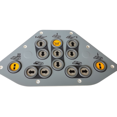 Volvo ABG asphalt paver replacement spare parts S1800 S2100-2 main console remote remote control 2134254