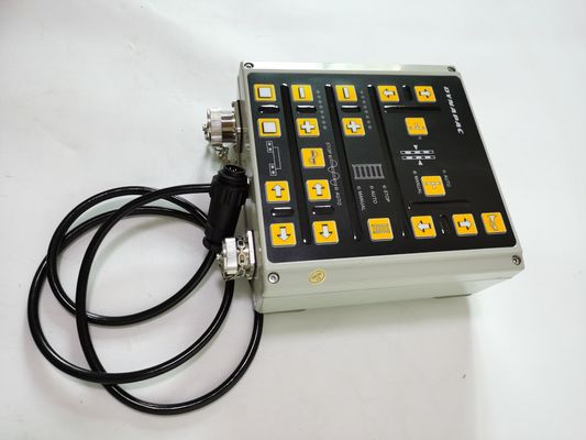 Road Construction Work DF141C Asphalt Paver Spare Parts Side Control Box Control Panel