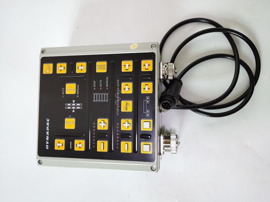 Road Construction Work DF141C Asphalt Paver Spare Parts Side Control Box Control Panel