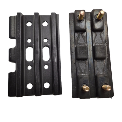 W1900/W2000/W2100 milling machine spare parts Milling machine rubber track shoe