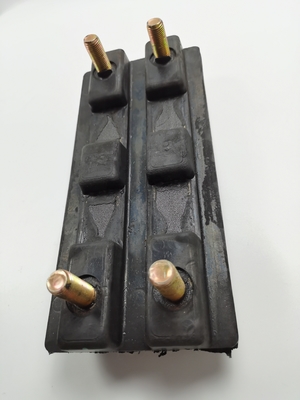 W1900/W2000/W2100 milling machine spare parts Milling machine rubber track shoe