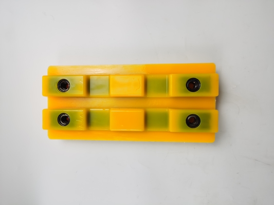W1900/W2000/W2100 milling machine Polyethylene Track Pads Track Shoes