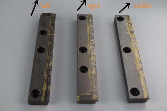 146456 B248 type2 carbide tungsten scraper blades for milling machine