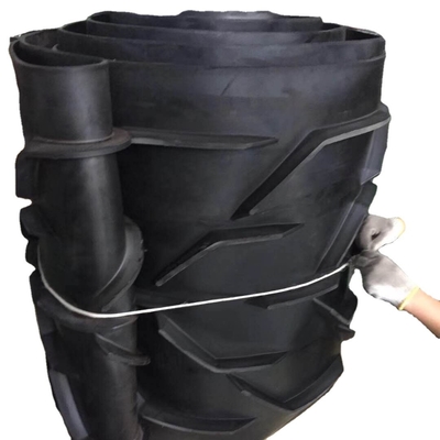 W1900/W2000/W2000DC abrasion resistant rubber conveyor belt for milling machine parts