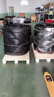 W1900/W2000/W2000DC abrasion resistant rubber conveyor belt for milling machine parts