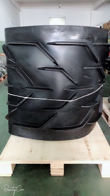 W1900/W2000/W2000DC abrasion resistant rubber conveyor belt for milling machine parts