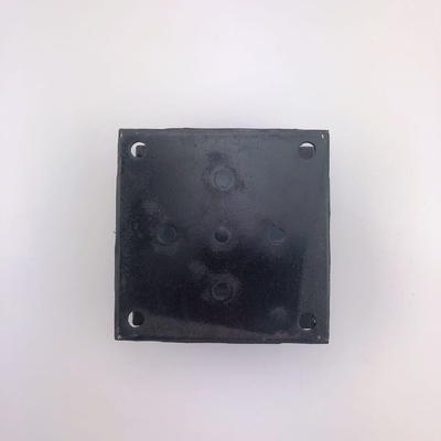 square anti vibratory shock absorber rubber damper buffer mount