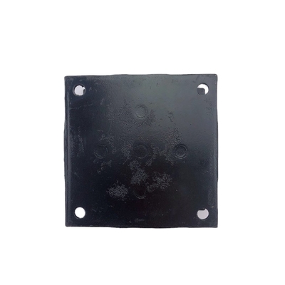 Square Type rubber damping block for vibratory road roller