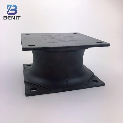 Square Type rubber damping block for vibratory road roller