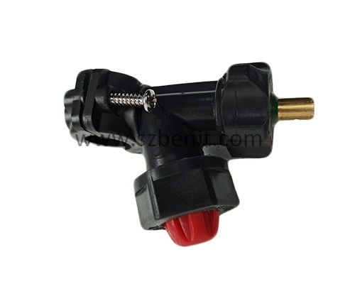 hamm hd138, hd118 road roller 2027825 water spray nozzle