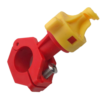 05556014 Yellow Red Plastic Spray Nozzle Base 20+6 Road Construction Use