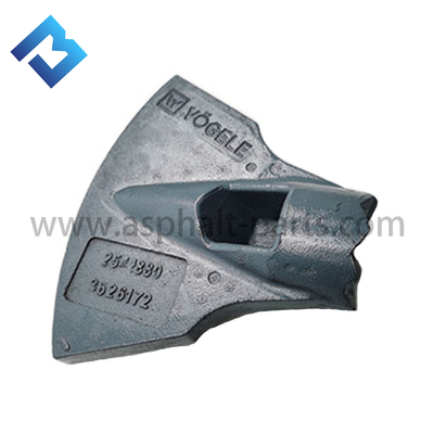 Anti Aggregation  Paver Parts 2030745 Auger Blade Grey Color