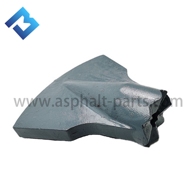 Anti Aggregation  Paver Parts 2030745 Auger Blade Grey Color