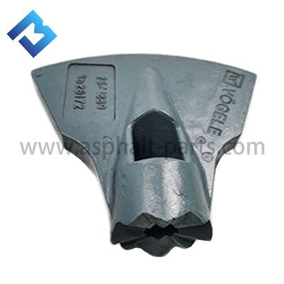 Anti Aggregation  Paver Parts 2030745 Auger Blade Grey Color