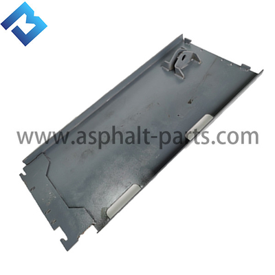 1035mm Wide 4602438129 Auger Front Baffle Back Plate Steel OEM ODM