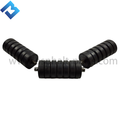 milling machine spare parts W120F conveyor system 90120 triple idler