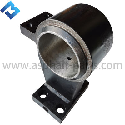 Asphalt Paver Accessories Attachments 325 Conveyor System 80787989 Conveyor Shaft Middle Bearing Base