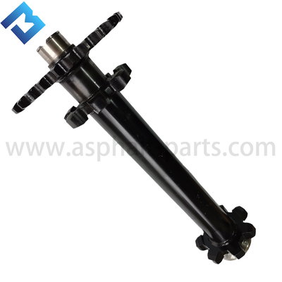 Conveyor System Parts ABG325 87943080 Conveyor Shaft Assembly Without Bearing Base
