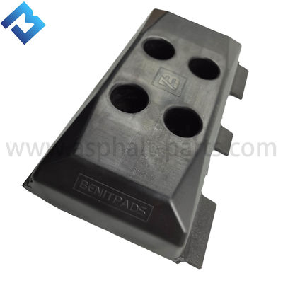 2372467 300mm Length Unify Paver Track Pads  Asphalt Paver Use