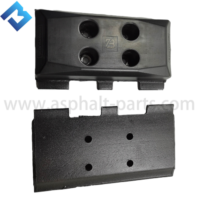  ABG Dynapac Bomag asphalt paver spare parts replacement unify rubber track shoe