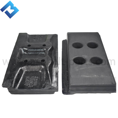  abg dynapac bomag paver 2046286/14255285 rubber track pads